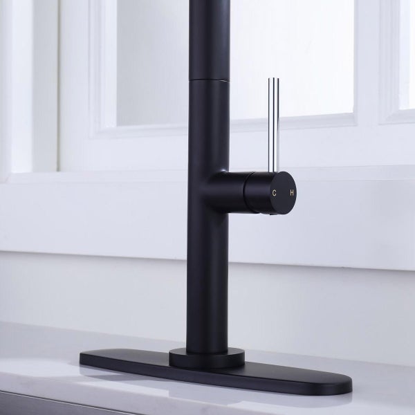 Westmount Waterworks Laurent Pull-down Kitchen Faucet