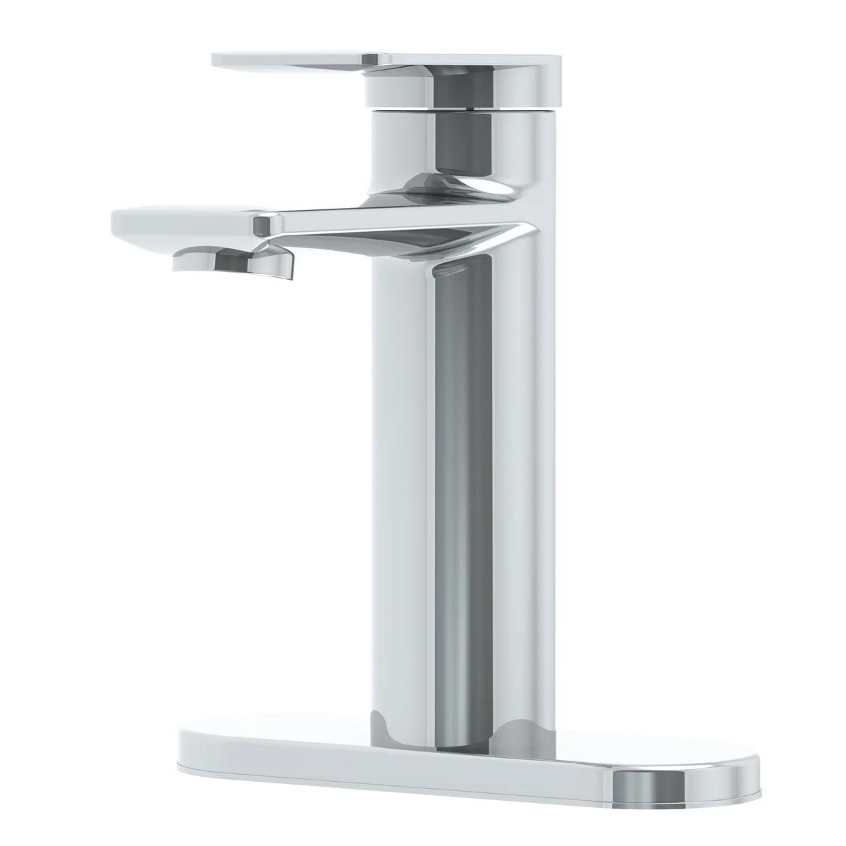 Dieppe Single Handle Bathroom Faucet