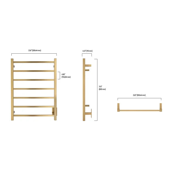 WarmlyYours Sierra Towel Warmer