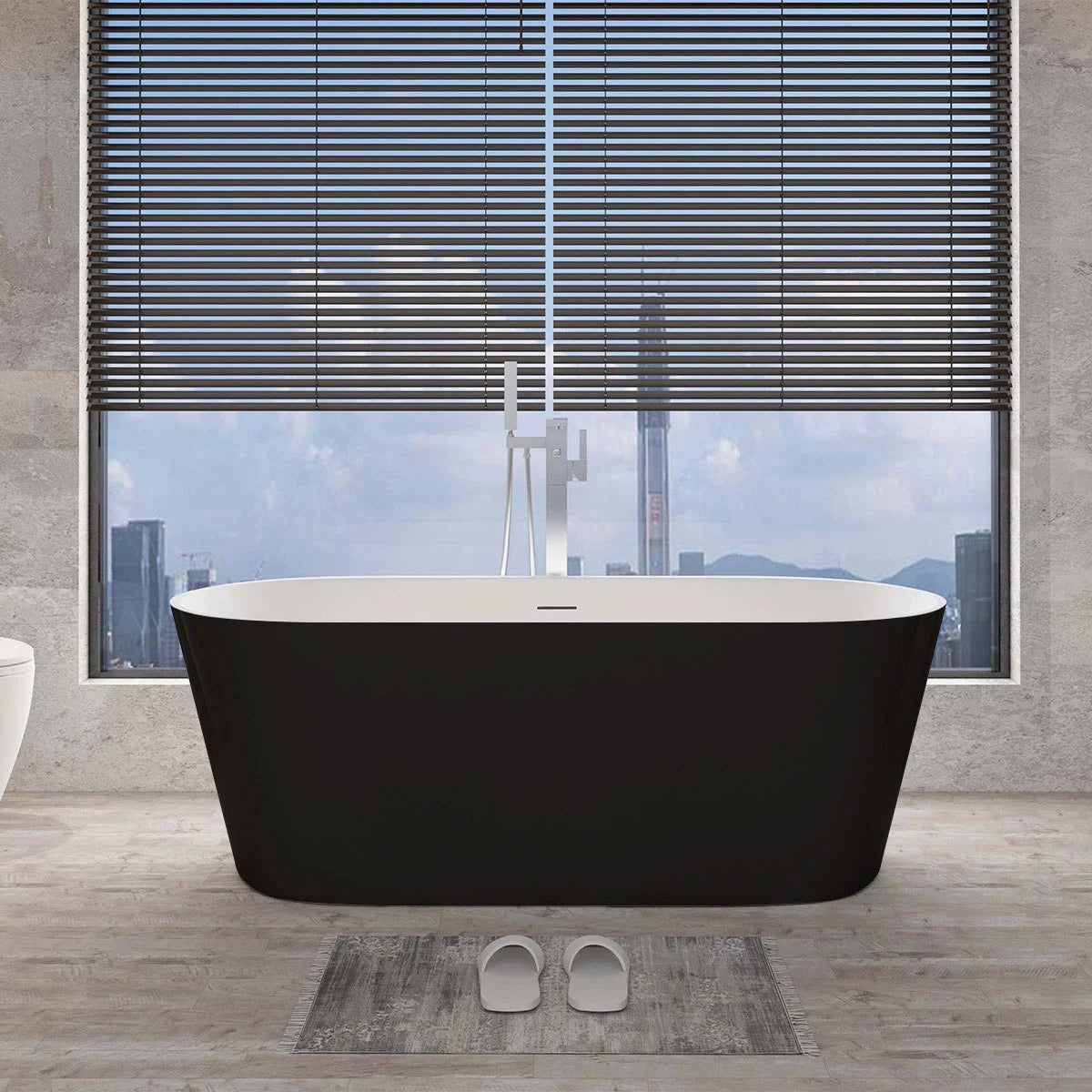Appollo Cambridge Seamless Freestanding Bathtub