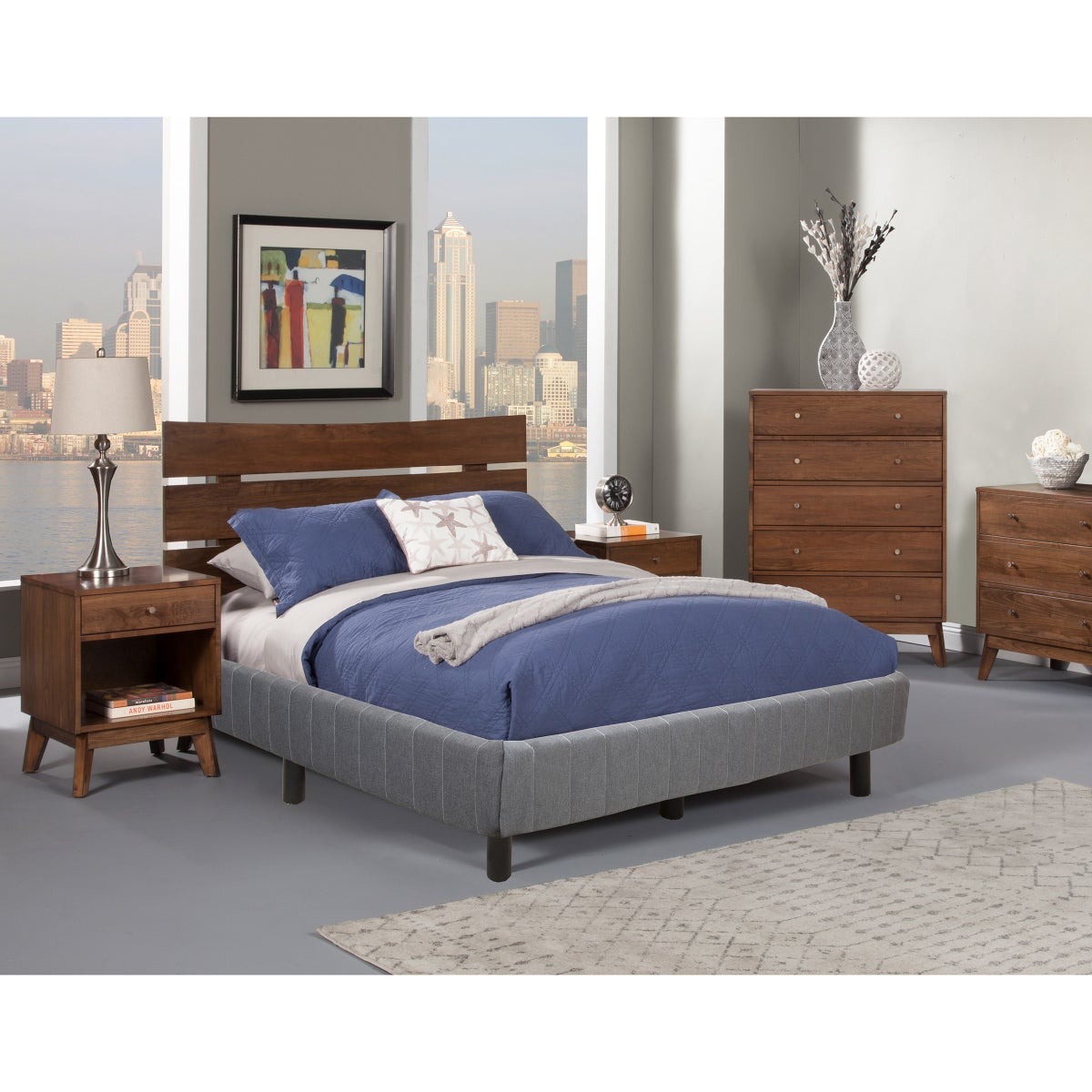 EnForce Platform Bed Base, King