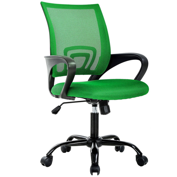 Best Office Ergonomic Adjustable Mid Back Office Chair