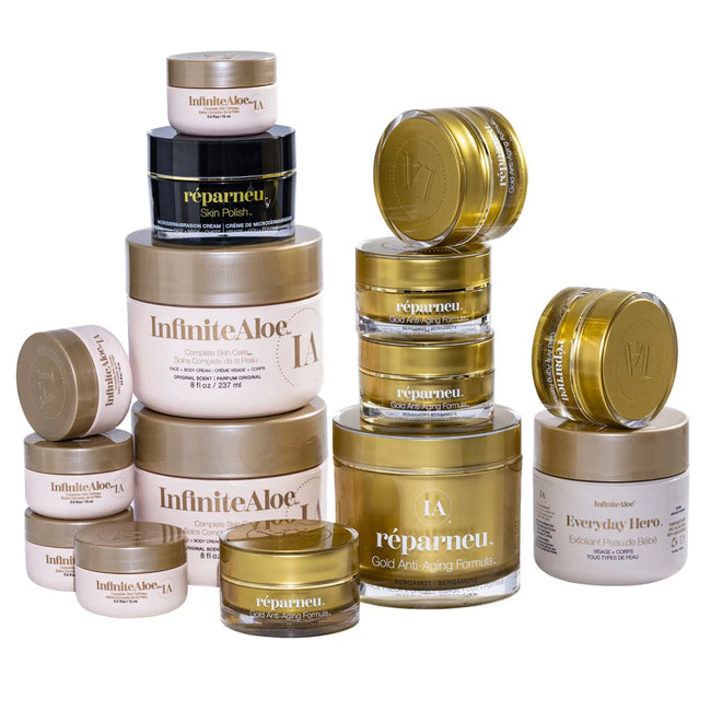 InfiniteAloe Advanced Healthy Kit 15 Jars