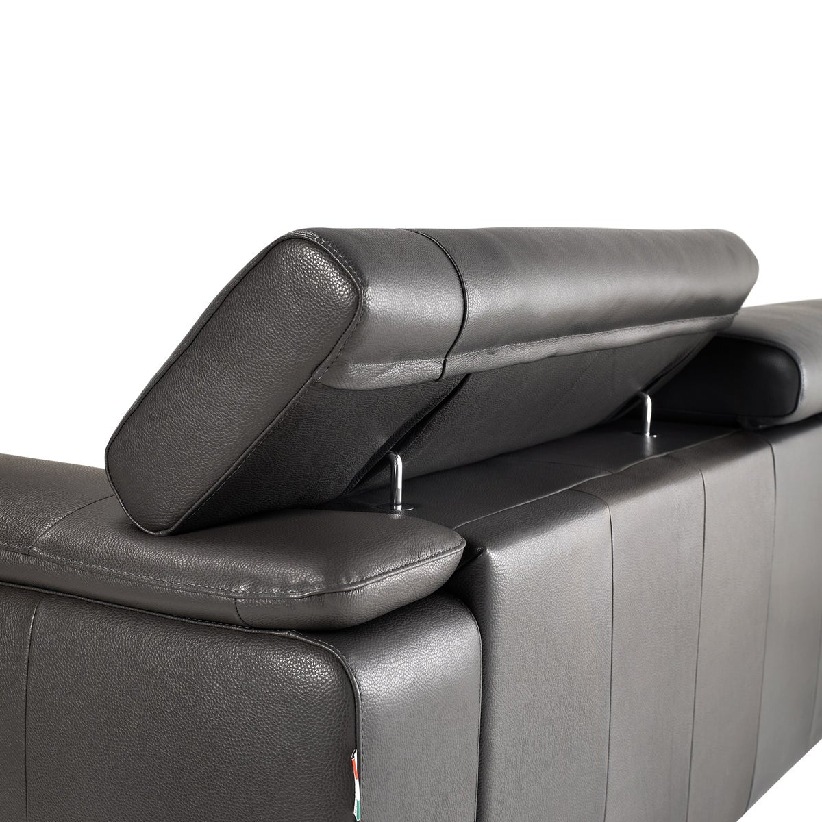Magnum 2-piece Top Grain Leather sectional with Left Hand Facing Chaise