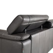 Magnum 2-piece Top Grain Leather sectional with Left Hand Facing Chaise