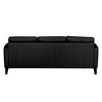Riviera Contemporary Top Grain Leather Sofa