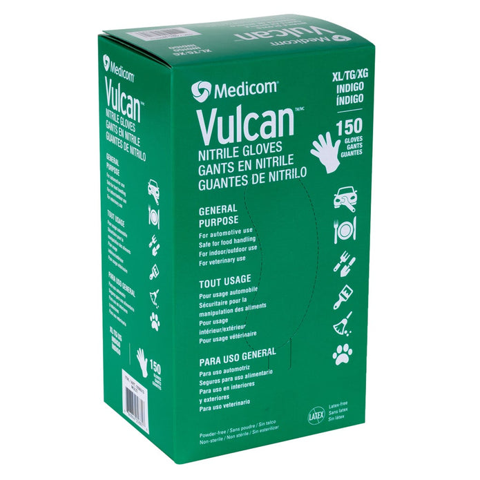 Medicom Vulcan General-Purpose Nitrile Gloves