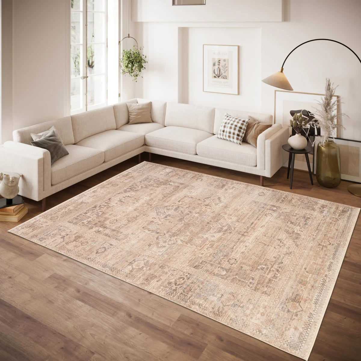 Viana Patina Collection Indoor Area Rug
