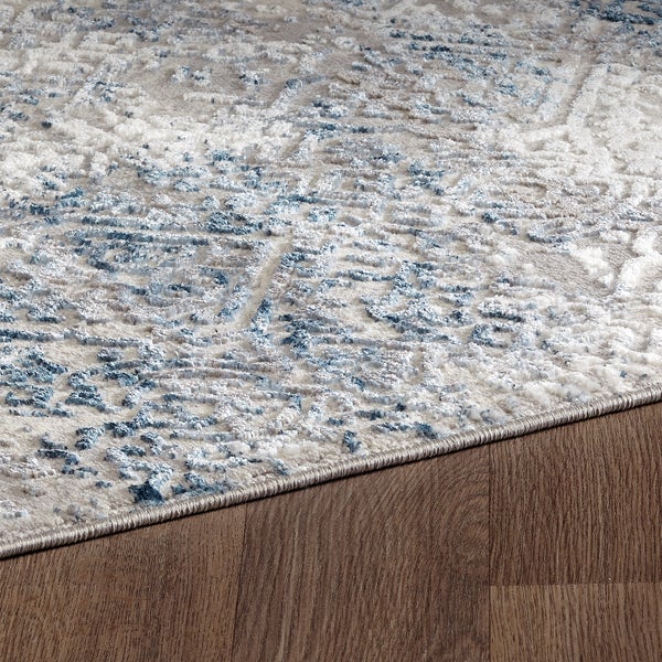 Viana Glam Collection Kaisley Indoor Area Rug