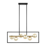 OVE Decors Sydney Chandelier in Black