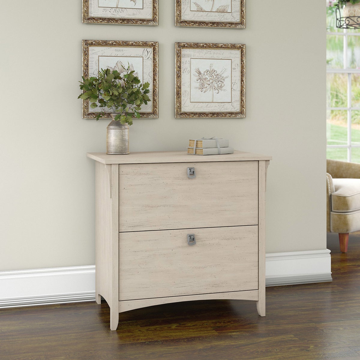 Bush Salinas 2 Drawer Lateral File Cabinet