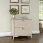 Bush Salinas 2 Drawer Lateral File Cabinet