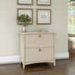 Bush Salinas 2 Drawer Lateral File Cabinet