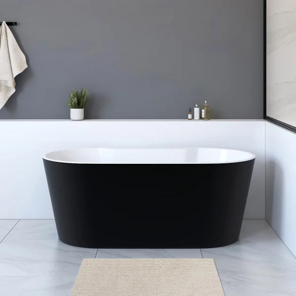 Appollo Amber 62 in. Freestanding Bathtub