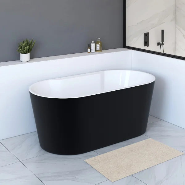 Appollo Amber 62 in. Freestanding Bathtub