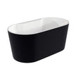 Appollo Amber 62 in. Freestanding Bathtub