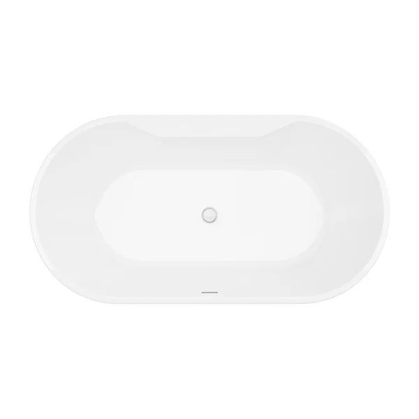 Appollo Amber 62 in. Freestanding Bathtub