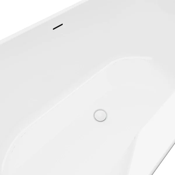 Appollo Amber 62 in. Freestanding Bathtub