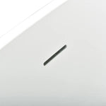 Appollo Amber 62 in. Freestanding Bathtub