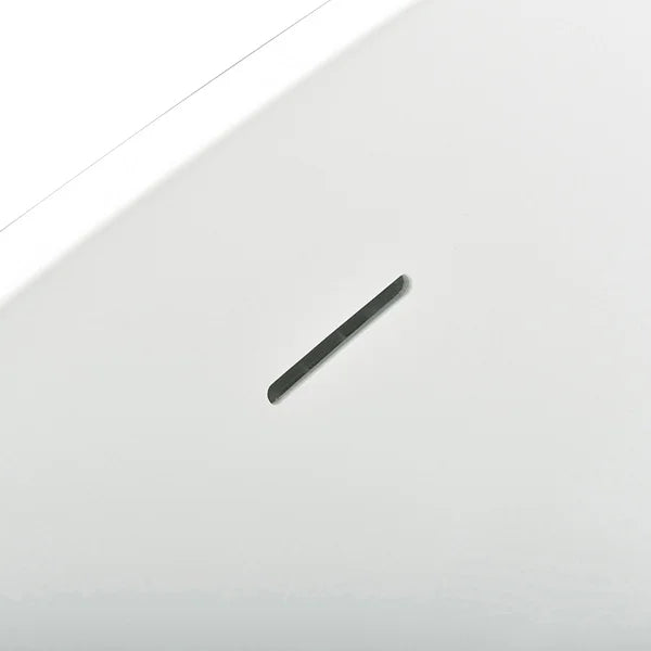 Appollo Amber 62 in. Freestanding Bathtub