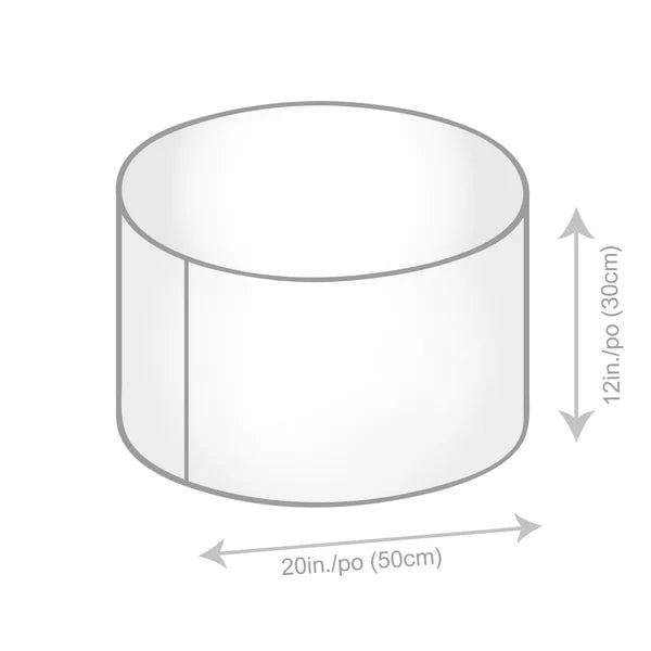 Gouchee Home Dotcom Alfa Pouf