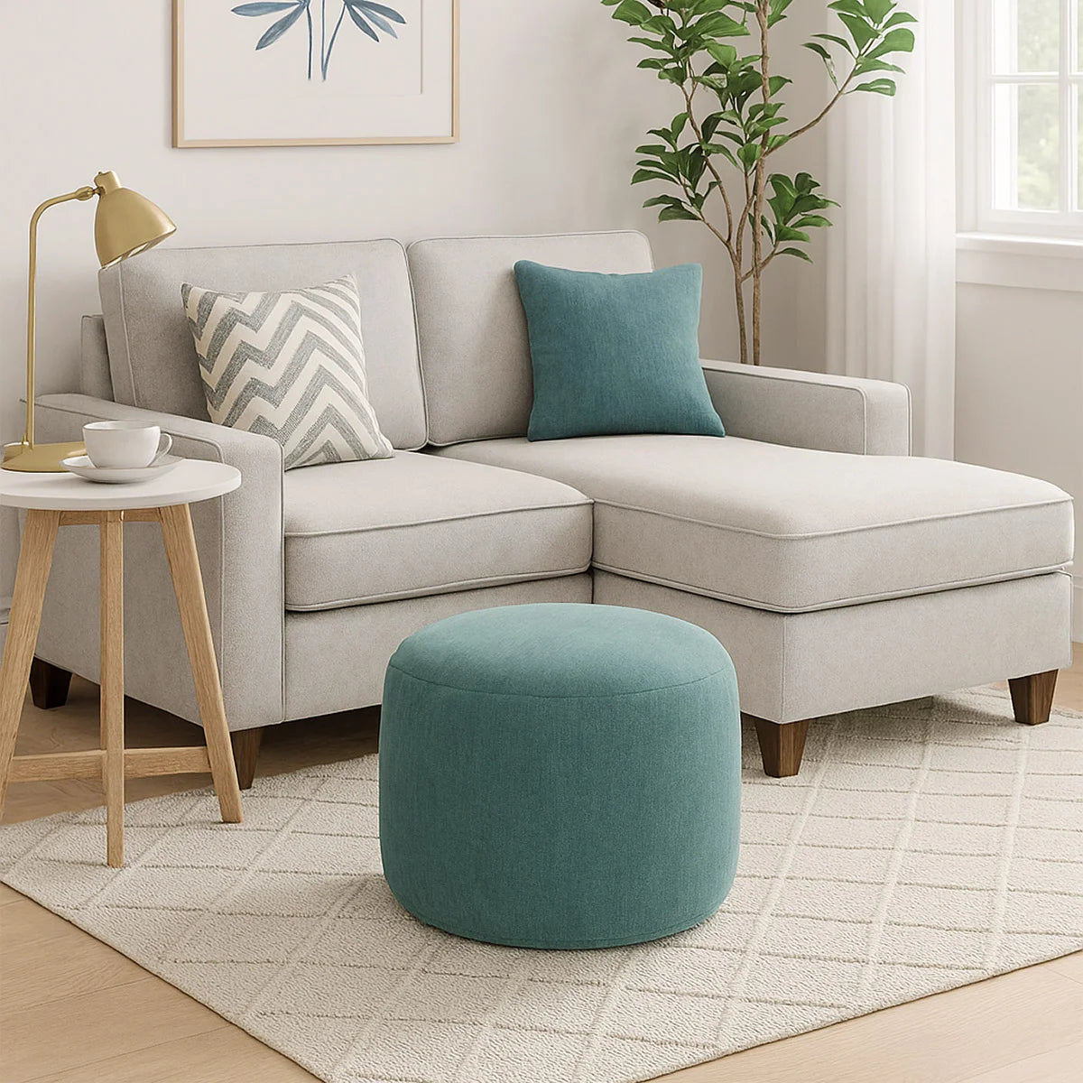 Gouchee Home Dotcom Alfa Pouf