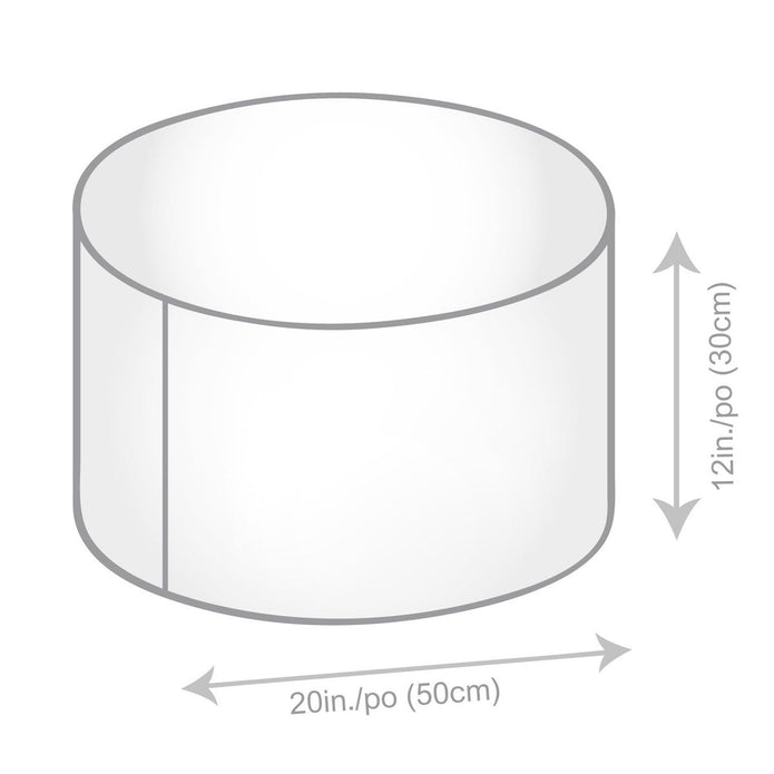 Gouchee Home Dotcom Alfa Pouf