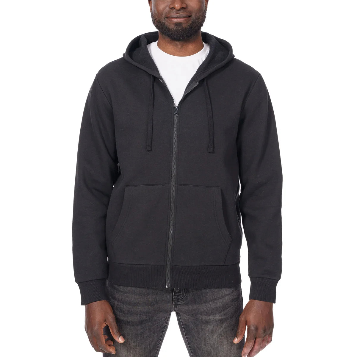 Custom Logo Unisex Full Zip Hoodie