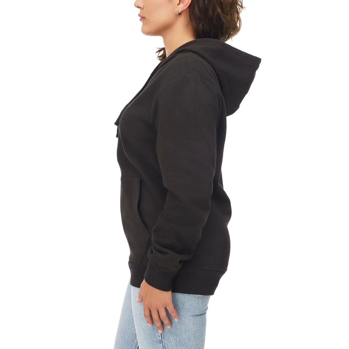 Custom Logo Unisex Full Zip Hoodie