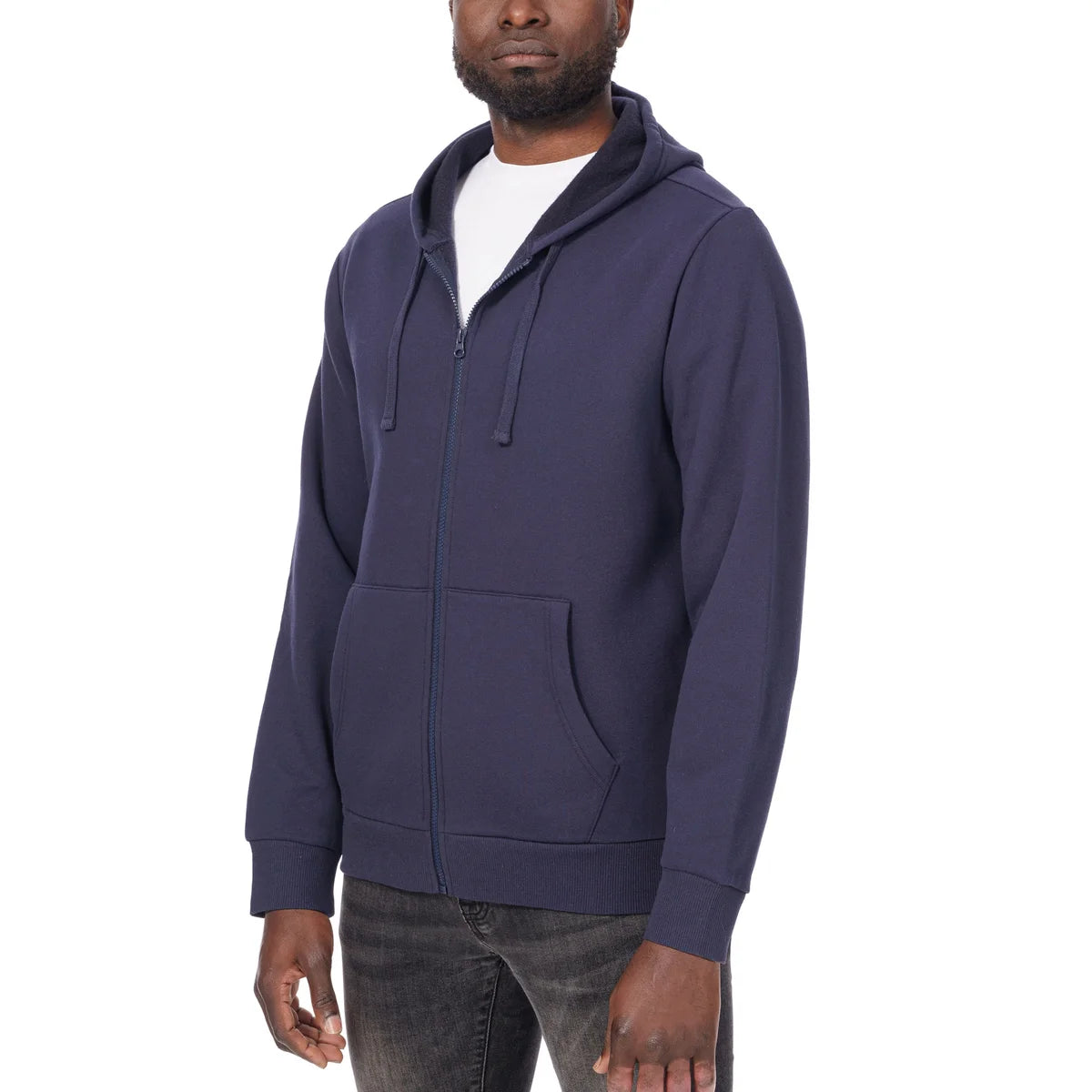 Custom Logo Unisex Full Zip Hoodie