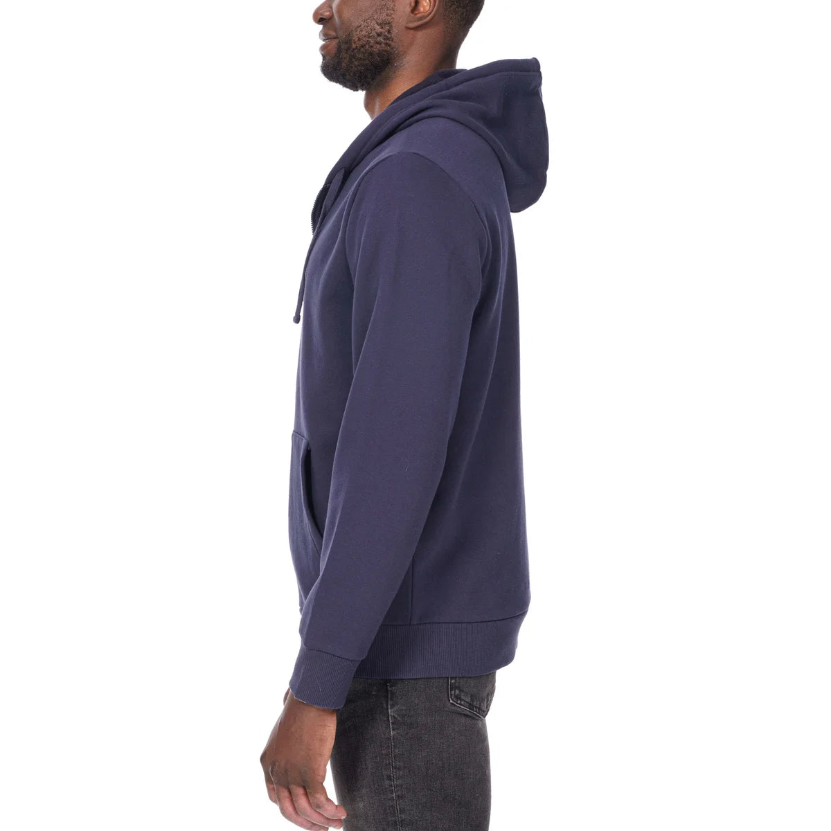 Custom Logo Unisex Full Zip Hoodie