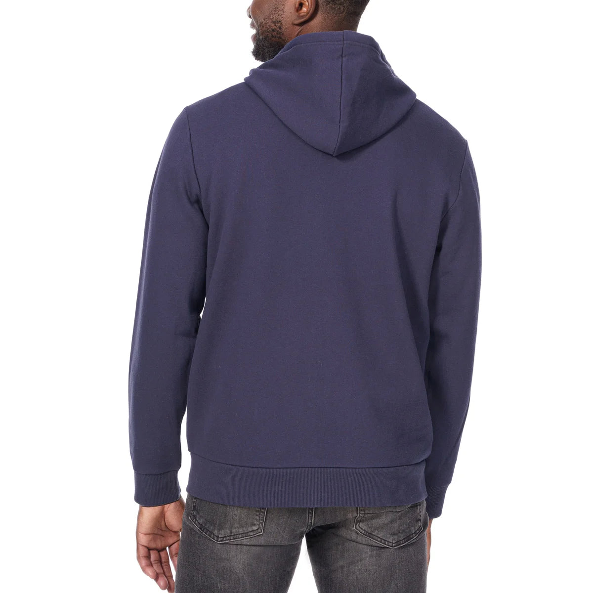 Custom Logo Unisex Full Zip Hoodie