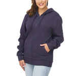 Custom Logo Unisex Full Zip Hoodie
