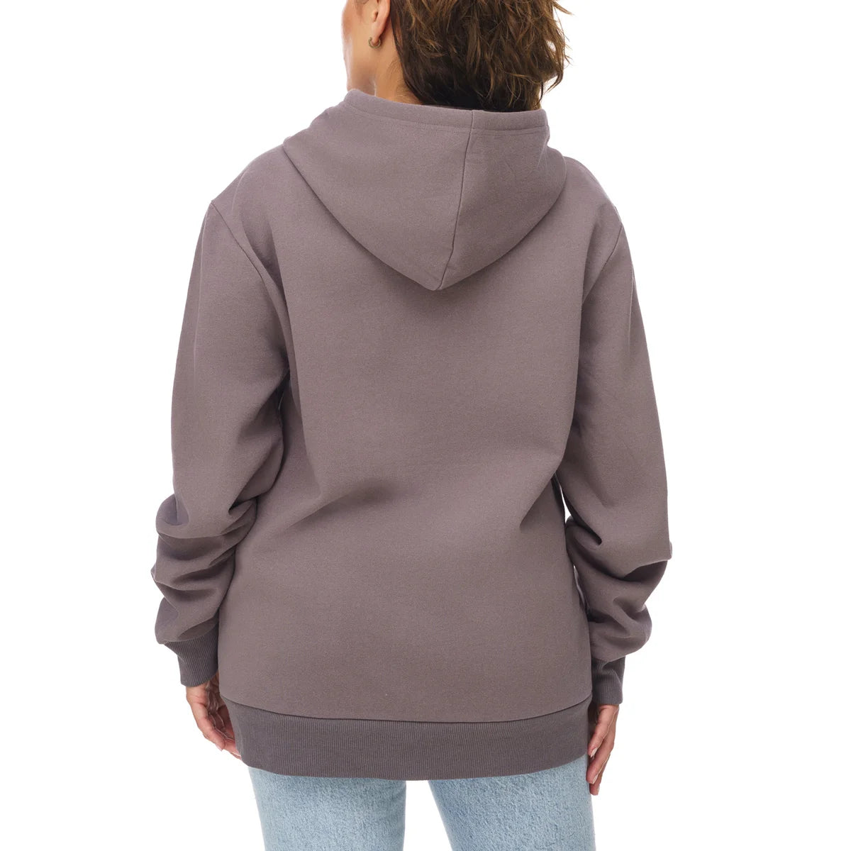 Custom Logo Unisex Full Zip Hoodie