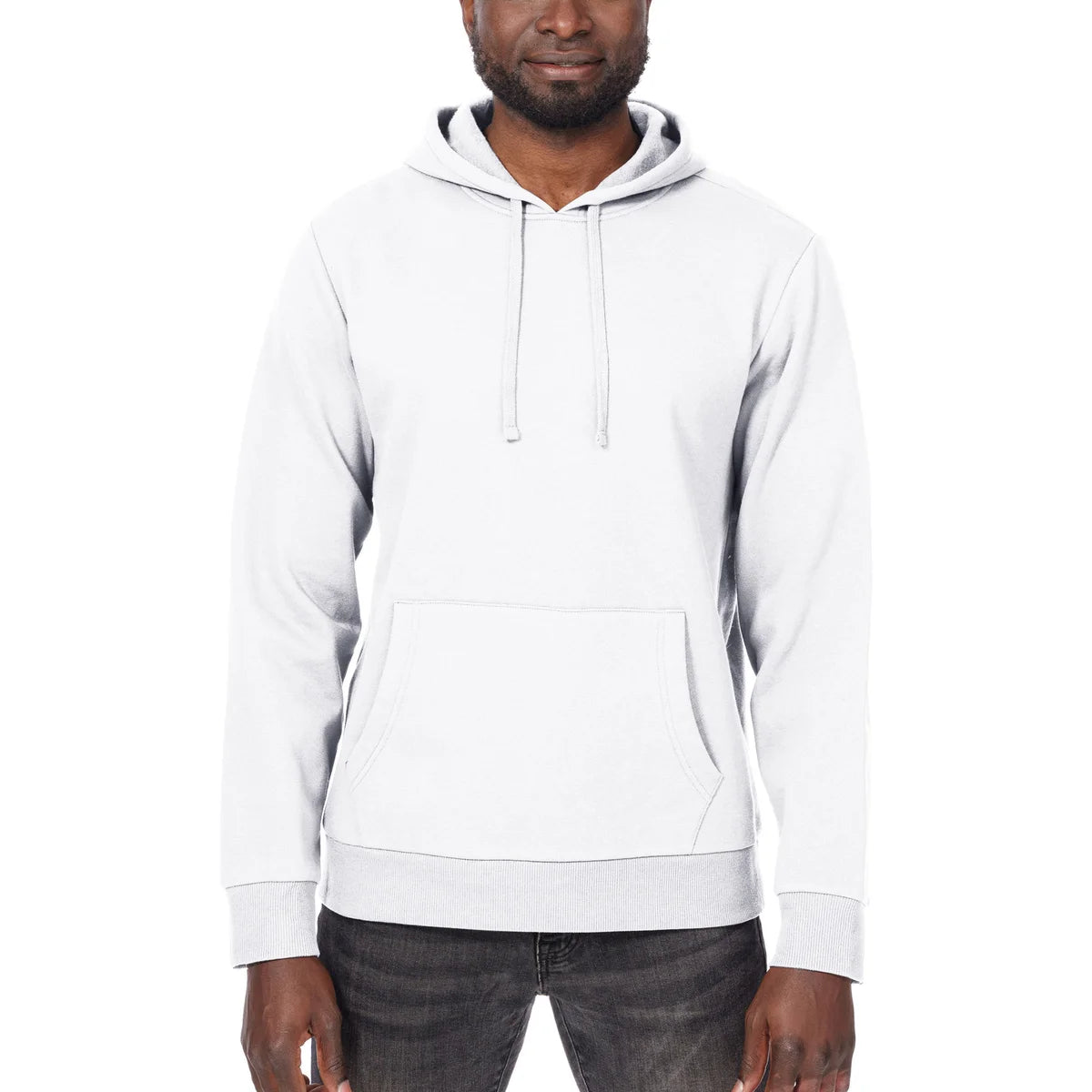 Custom Logo Unisex Full Zip Hoodie