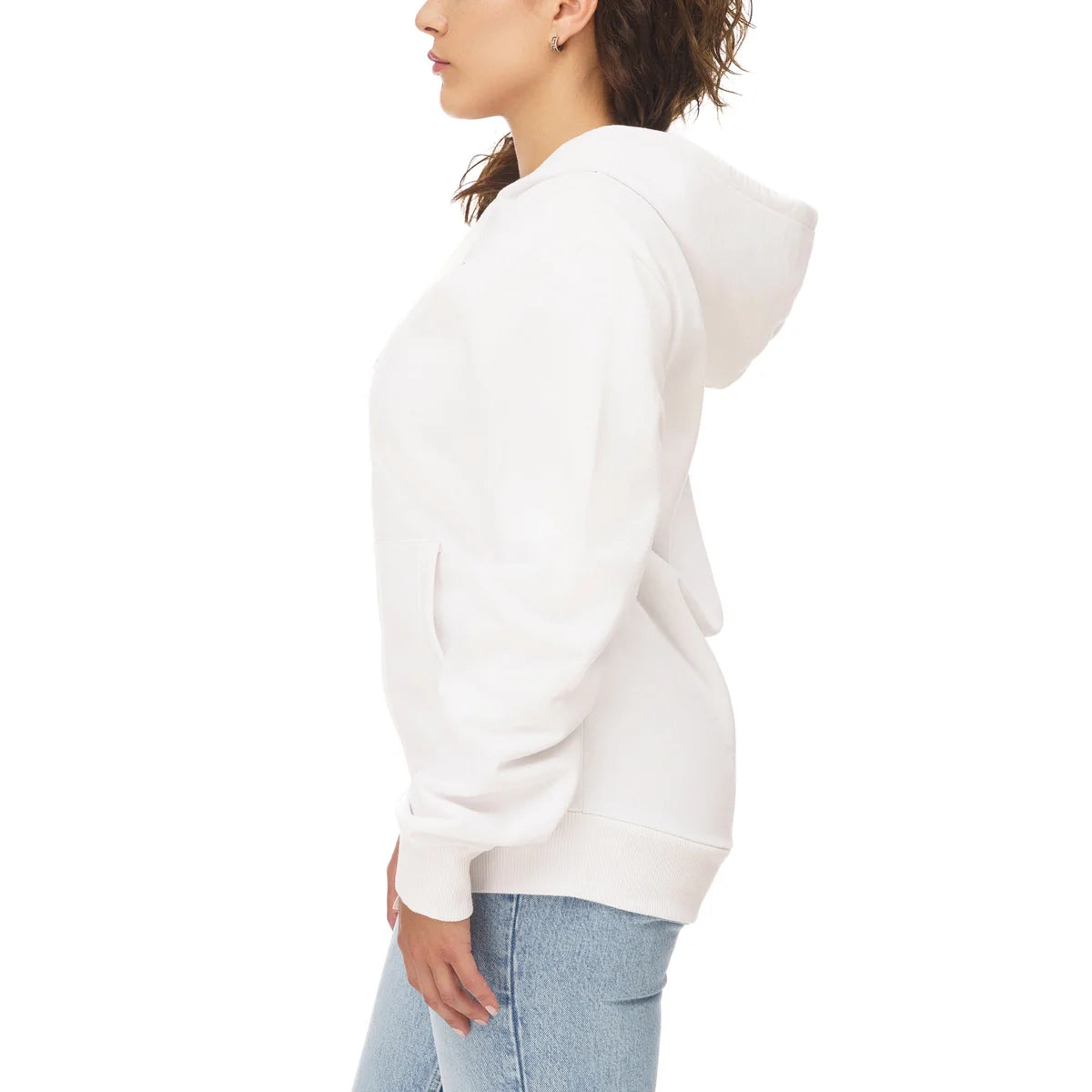 Custom Logo Unisex Full Zip Hoodie