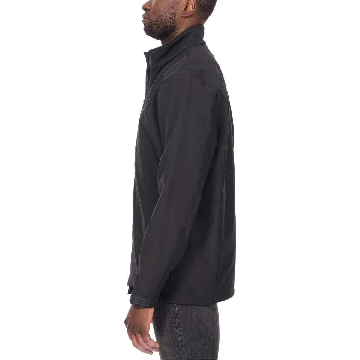 Custom Logo Unisex Full Zip Softshell Jacket