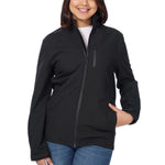Custom Logo Unisex Full Zip Softshell Jacket