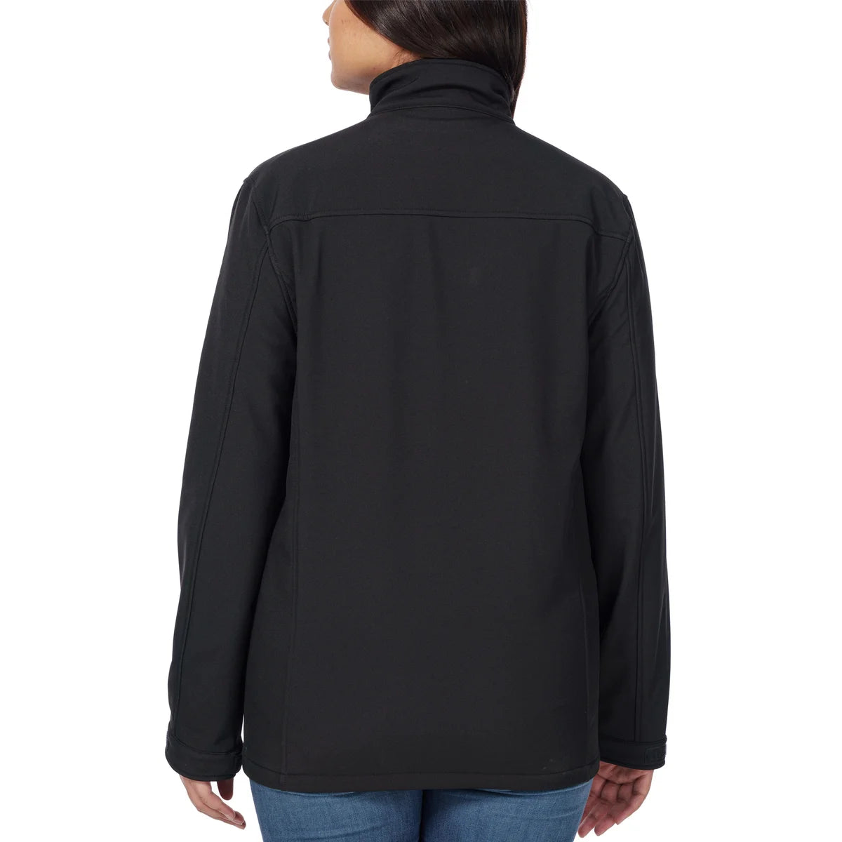 Custom Logo Unisex Full Zip Softshell Jacket