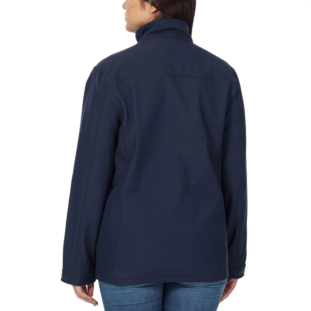 Custom Logo Unisex Full Zip Softshell Jacket