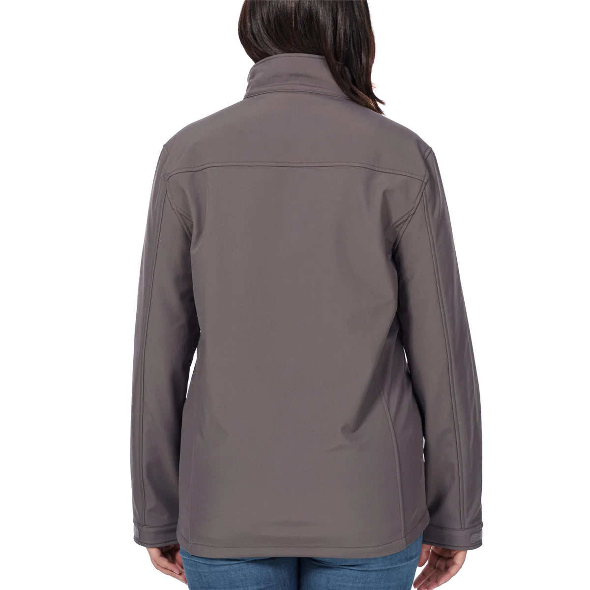 Custom Logo Unisex Full Zip Softshell Jacket