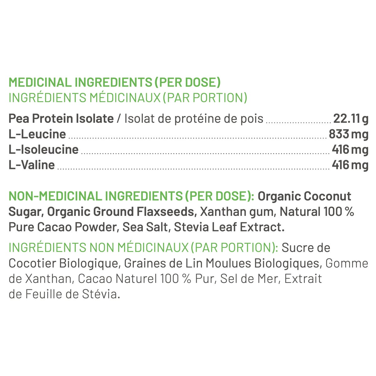 Vegan Pro Plant-Based Protein Powder, 2 x 908 g