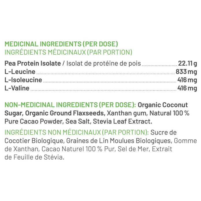 Vegan Pro Plant-Based Protein Powder, 2 x 908 g