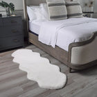 Mon Chateau Twin Faux Fur Rug