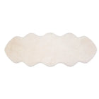 Mon Chateau Twin Faux Fur Rug
