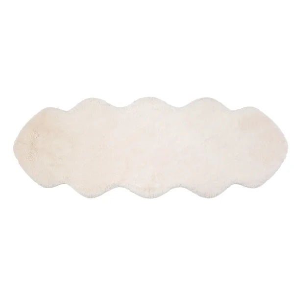Mon Chateau Twin Faux Fur Rug