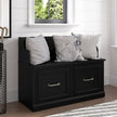Bush Woodland Entryway Bench with Doors