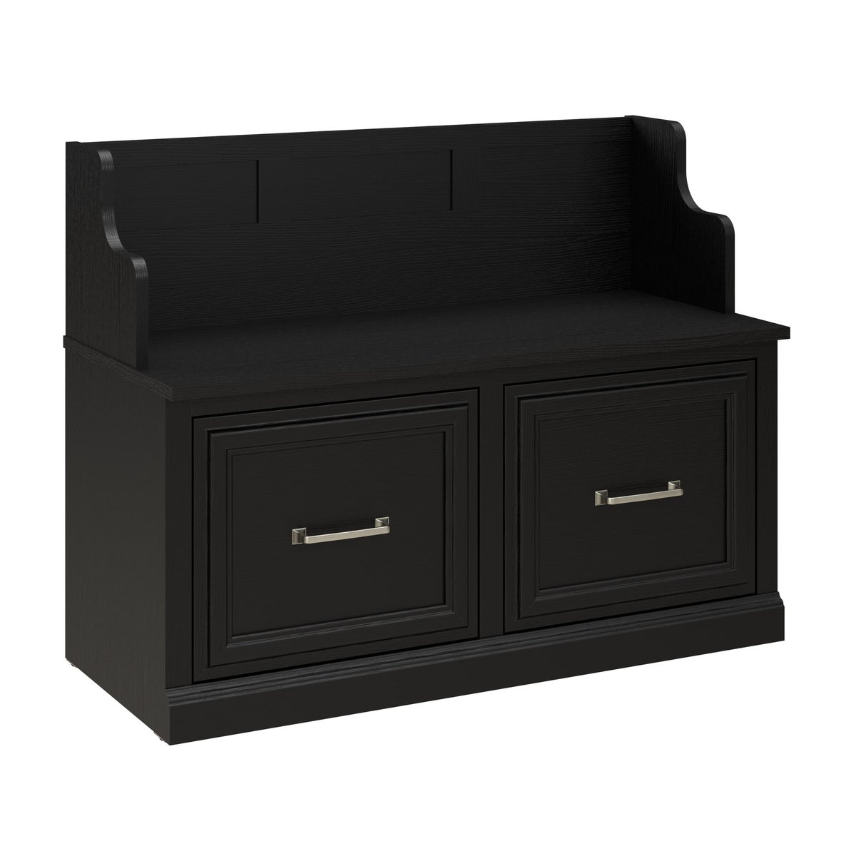 Bush Woodland Entryway Bench with Doors