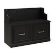 Bush Woodland Entryway Bench with Doors