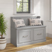 Bush Woodland Entryway Bench with Doors